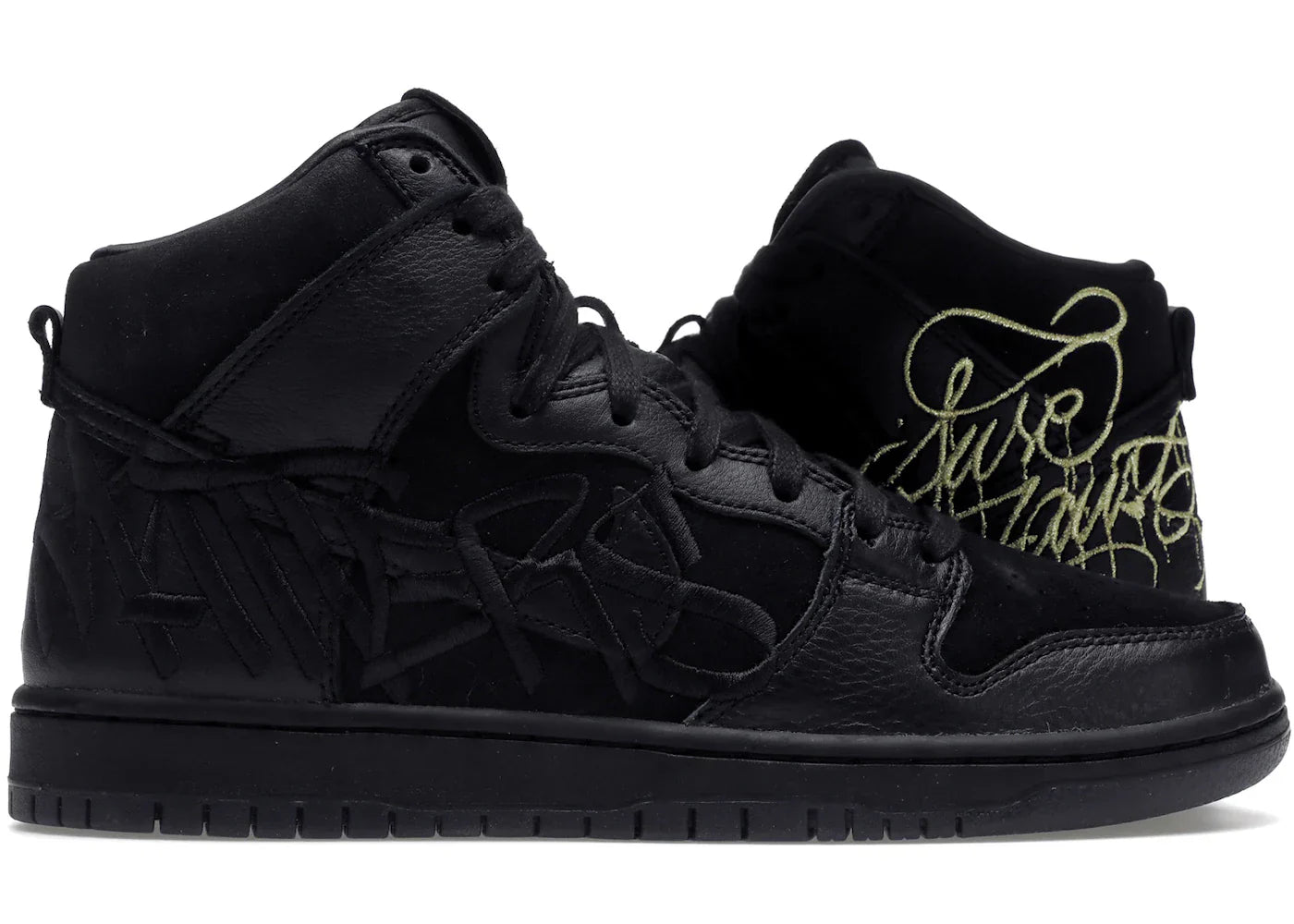 Nike FAUST x Dunk High SB The Devil is in The Details