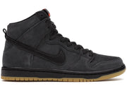Nike Sb Dunk High Pro Orange Label Smoke Grey