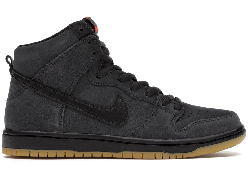 Nike Sb Dunk High Pro Orange Label Smoke Grey