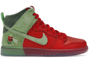 Nike Sb Dunk High Strawberry Cough Regular Box