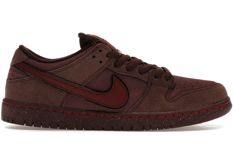 Nike Sb Dunk Low City Of Love Burgundy Crush
