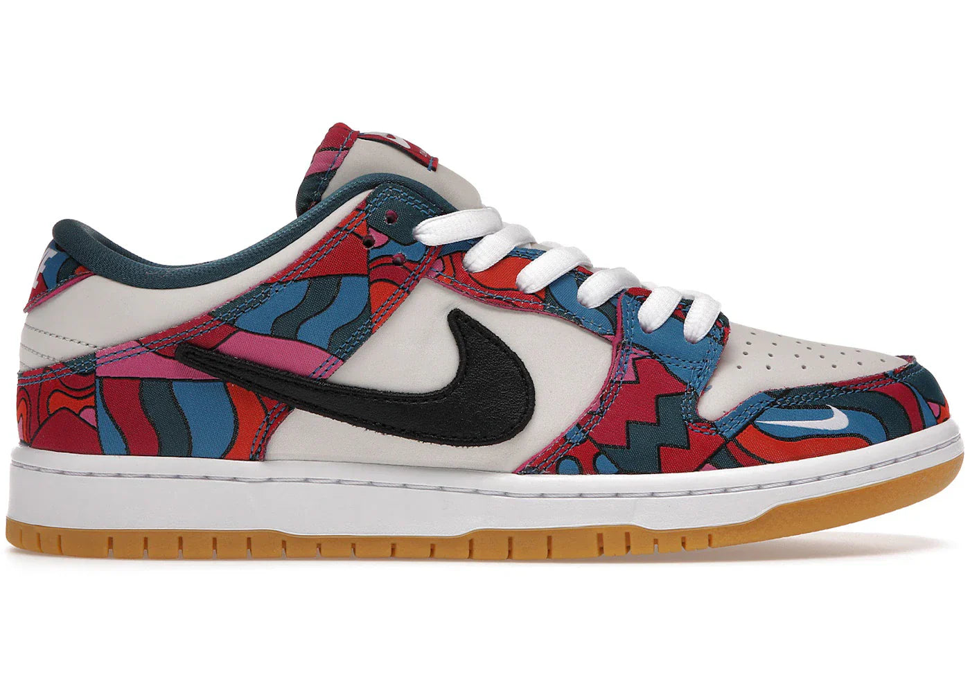 Nike Sb Dunk Low Pro Parra Abstract Art 2021