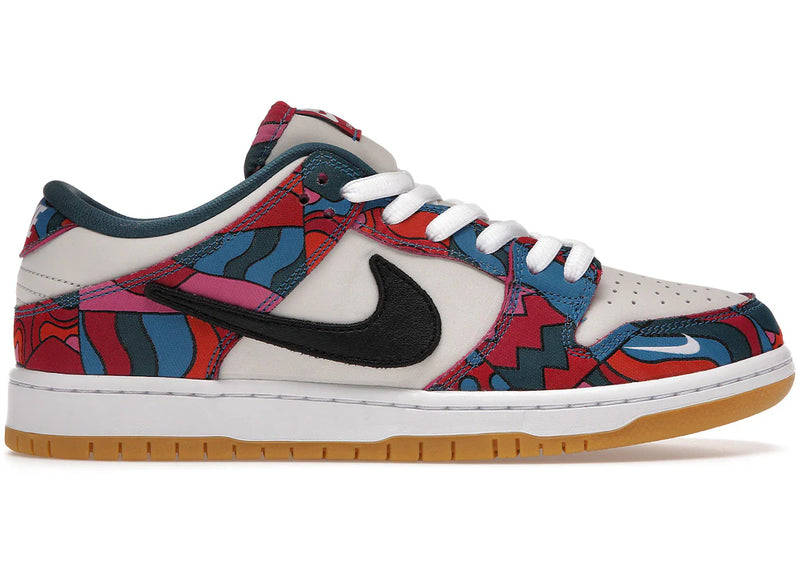 Nike Sb Dunk Low Pro Parra Abstract Art 2021