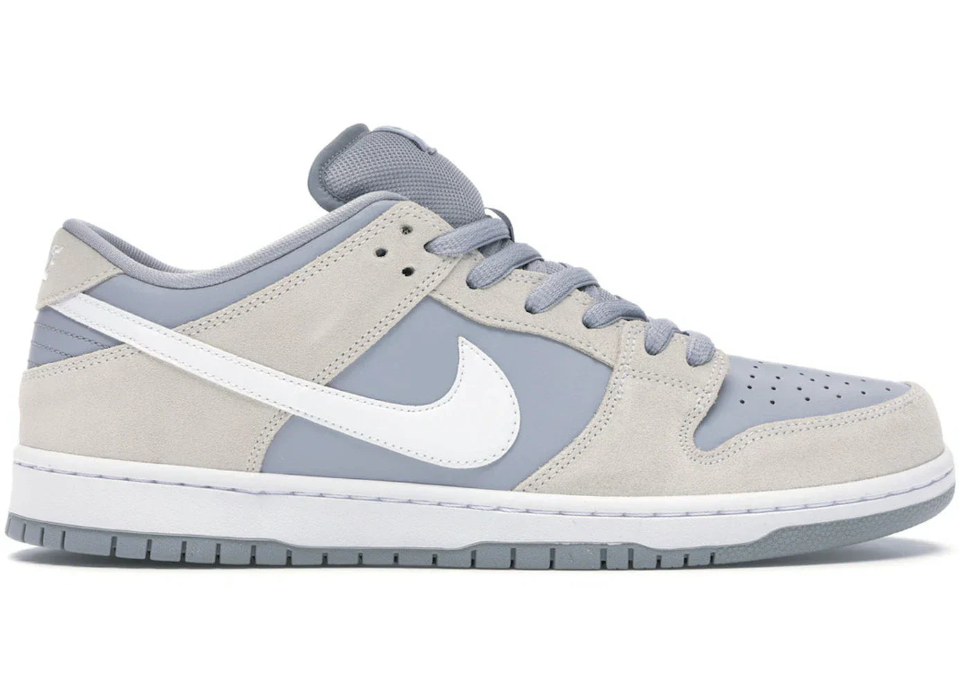 Nike Sb Dunk Low Summit White Wolf Grey