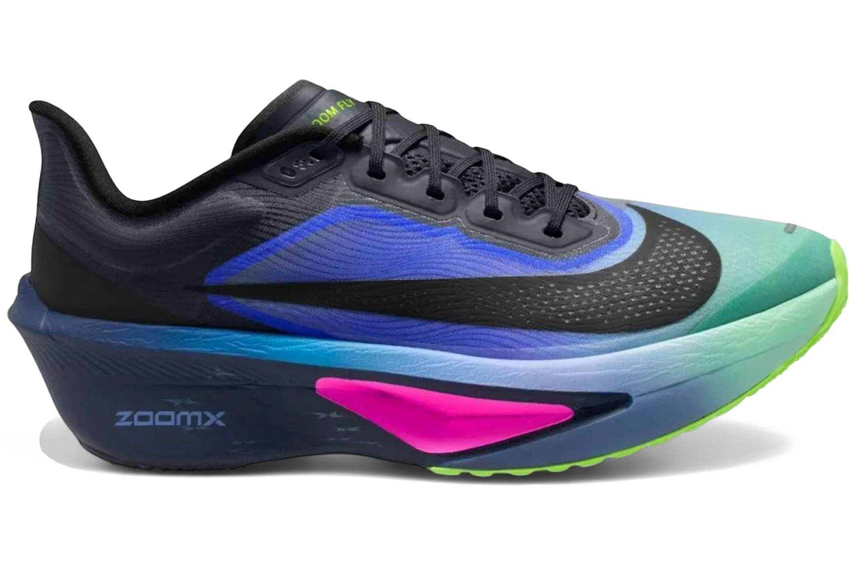 Nike Zoom Fly 6 Glam Dark Obsidian Emerald