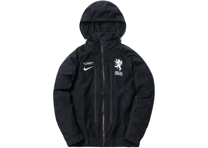 Nikelab x Off-White Mercurial Nrg x Track Jacket Black