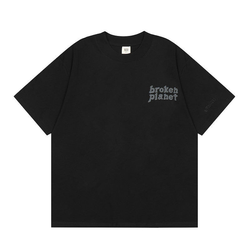 Broken Planet Basics T-shirtMidnight Black