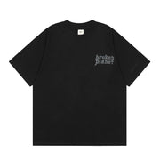 Broken Planet Basics T-shirtMidnight Black