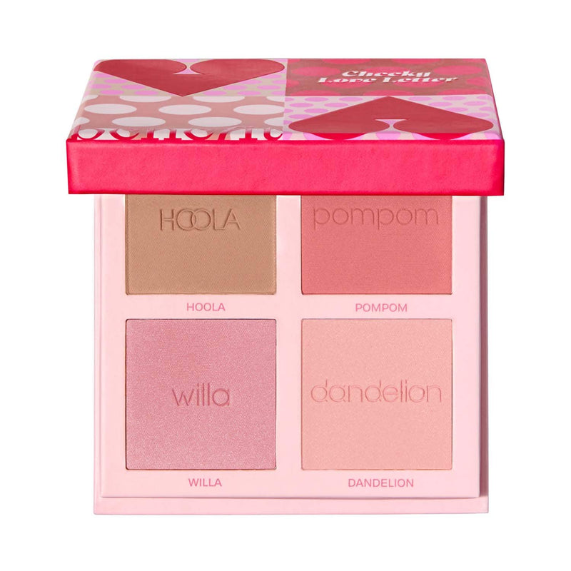 Benefit Cosmetics Cheeky Love Letter Bronzer and Blush Palette - Multicolor (10 g) - Benefit Cosmetics