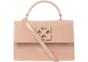Off-White 1.4 Jitney Bag Nude
