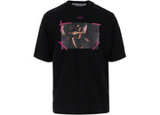 OFF-WHITE Arrow Caravaggio Mercy T-Shirt Black/Purple/Multi