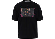 OFF-WHITE Arrow Caravaggio Mercy T-Shirt Black/Purple/Multi