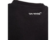 Off-White Arrows Print T-Shirt Black/White
