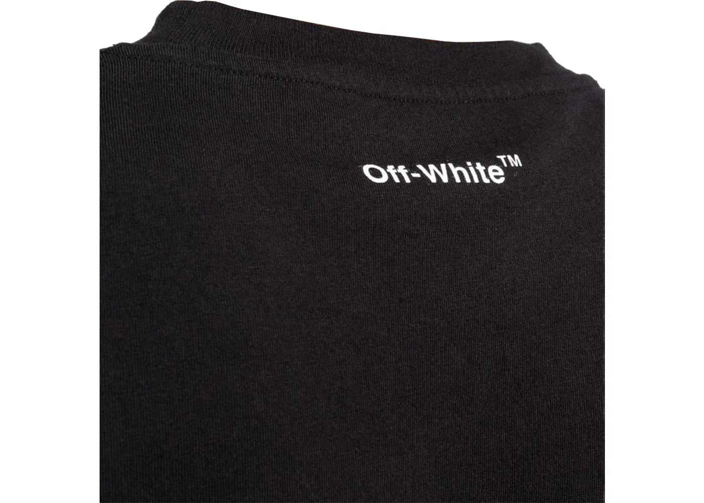 Off-White Arrows Print T-Shirt Black/White