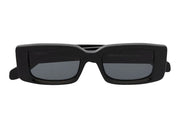 OFF-WHITE Arthur Square Frame Sunglasses Black/White SS22 (OERI016C99PLA0011007)