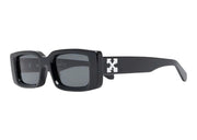 OFF-WHITE Arthur Square Frame Sunglasses Black/White SS22 (OERI016C99PLA0011007)