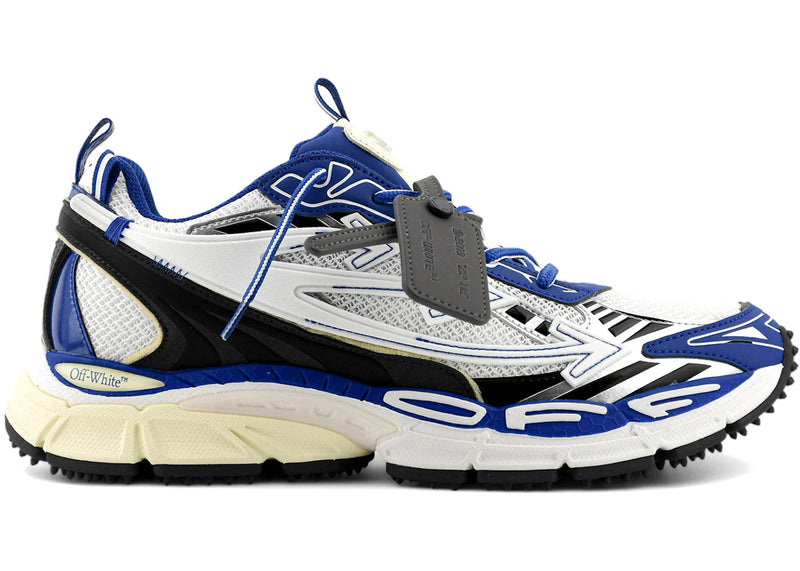 OFF-WHITE Be Right Back White Blue Black