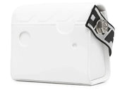 Off-White Binder 18 Shoulder Bag Ss22 Diag Embossed White Black