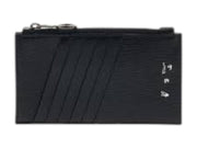 OFF-WHITE Binder Zipped Card Case Black