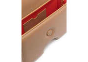 Off-White Burrow-22 Shoulder Bag Camel Brown
