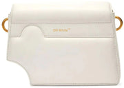 Off-White Burrow 24 Shoulder Bag White