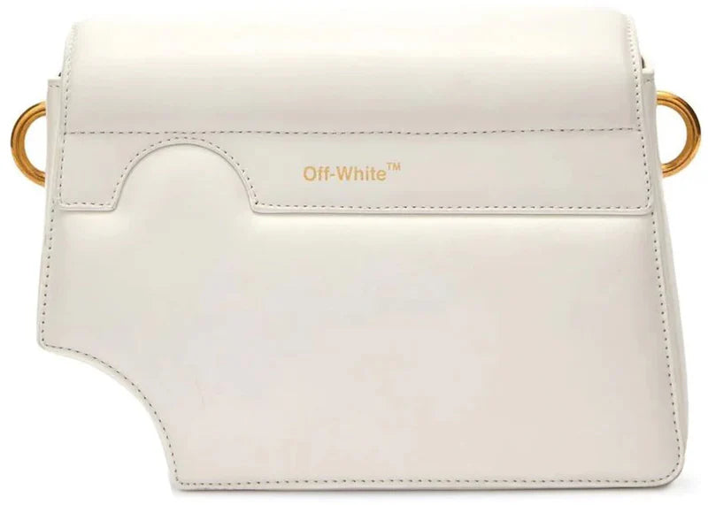 Off-White Burrow 24 Shoulder Bag White