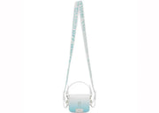 Off-White Degrade Baby Flap Bag Light Blue