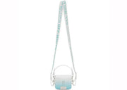Off-White Degrade Baby Flap Bag Light Blue