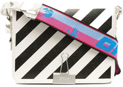 Off-White Diag Flap Bag Ss21 White/Black