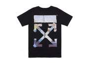 OFF-WHITE Edouard Manet Boat Studio Claude Monet Arrows Oversized Fit T-Shirt Black Multi