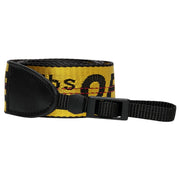 OFF-WHITE Industrial Camera Strap (SS19) Yellow/Black