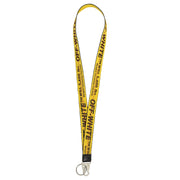 OFF-WHITE Industrial Neck Keychain Yellow/Black