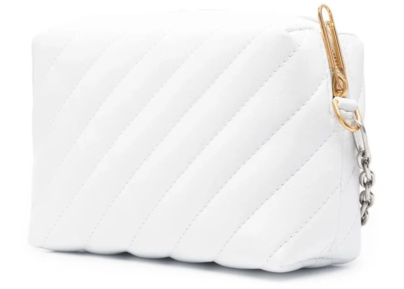 Off-White Jackhammer Camera Bag Quilted White