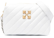 Off-White Jackhammer Camera Bag Quilted White