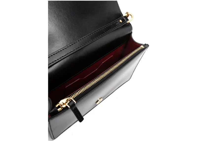 Off-White Jitney 0.5 Crossbody Bag Black