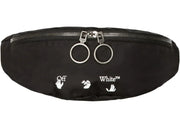 Off-White Ow Logo Nylon Belt Bag Black