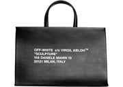 Off-White Medium Box Bag Black/White