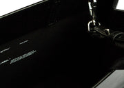 Off-White Medium Box Bag Black/White