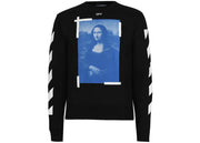 Off-White Mona Lisa Sweatshirt Black