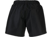 Off-White Off Logo Print Swim Shorts Black