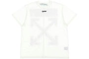 OFF-WHITE Oversized Fit Airport Tape T-Shirt White