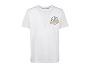 OFF-WHITE Slim Fit Tape Arrows T-Shirt White/Beige