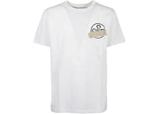 OFF-WHITE Slim Fit Tape Arrows T-Shirt White/Beige