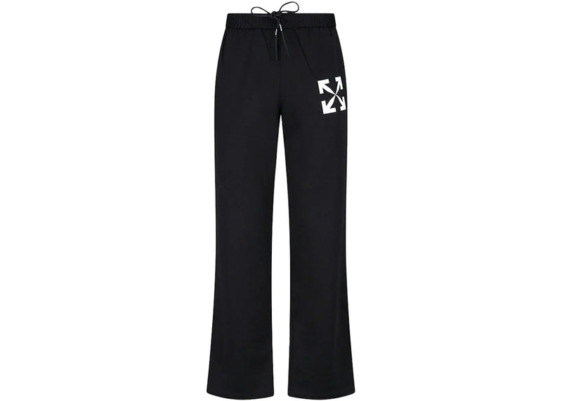 Off-White Single Arrow Slim Trackpant Pants Black/White