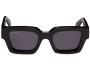 OFF-WHITE Virgil Square Frame Sunglasses Black White Grey (FW21) (OERI008Y21PLA0011007 / OERI008C99PLA0011007 / OERI008C99PLA0051007 / OERI008C99PLA0041007 )
