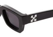 OFF-WHITE Virgil Square Frame Sunglasses Black White Grey (FW21) (OERI008Y21PLA0011007 / OERI008C99PLA0011007 / OERI008C99PLA0051007 / OERI008C99PLA0041007 )