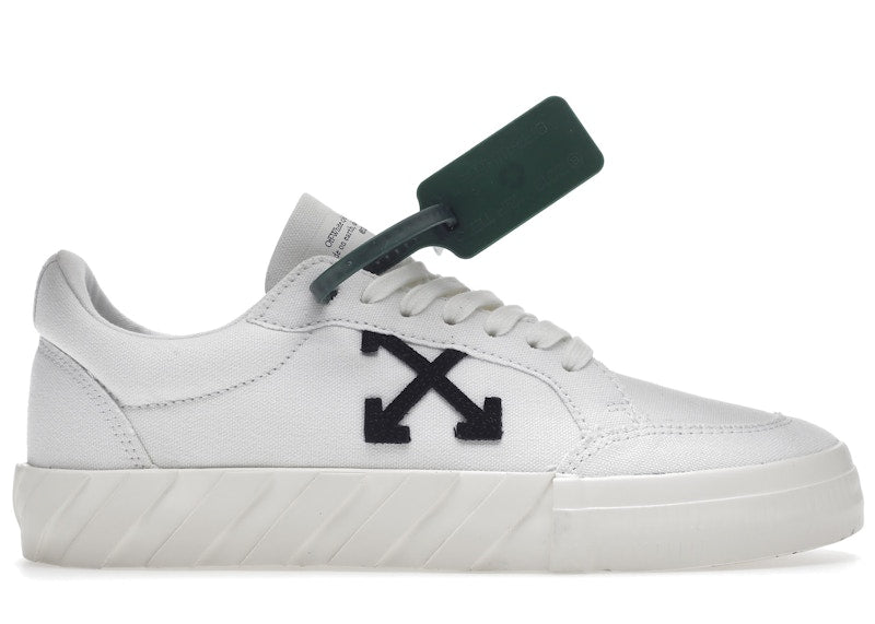 OFF-WHITE Vulc Low Canvas White White Black