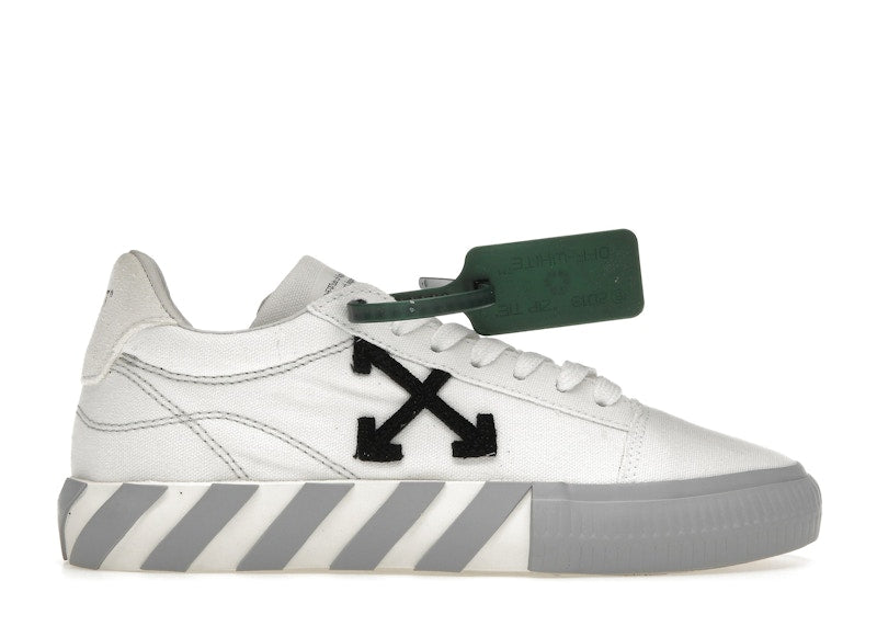OFF-WHITE Vulc Low White Black Grey (Women's)