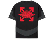Off-White x Jordan T-Shirt Black