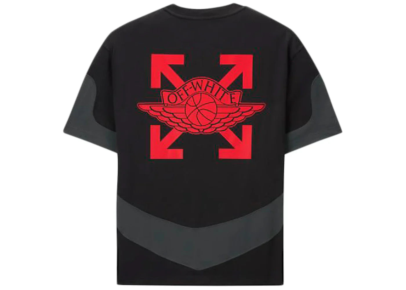 Off-White x Jordan T-Shirt Black